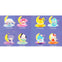 Sanrio Characters Angel Moon Series Egaline 3-Inch Mini-Figure